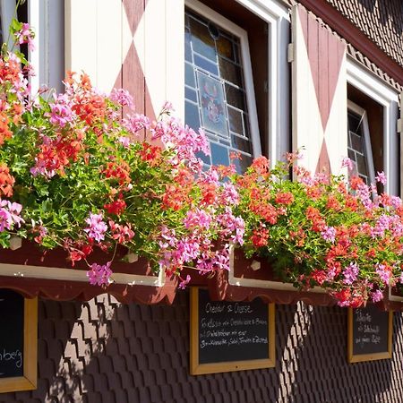 Landgasthof Zum Stern Wasserkuppe Rhoen Poppenhausen Esterno foto