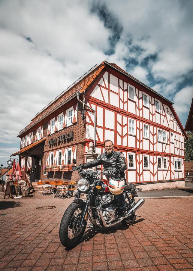 Landgasthof Zum Stern Wasserkuppe Rhoen Poppenhausen Esterno foto