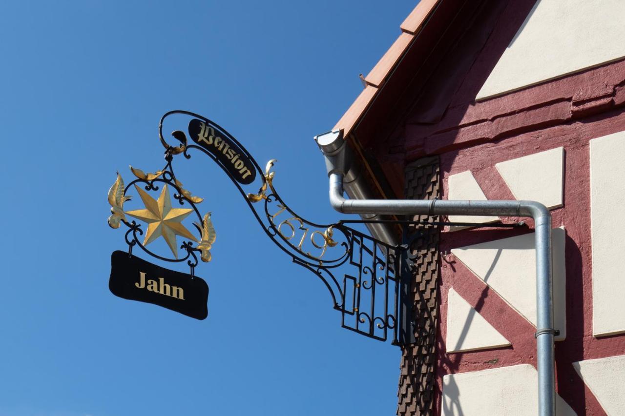 Landgasthof Zum Stern Wasserkuppe Rhoen Poppenhausen Esterno foto